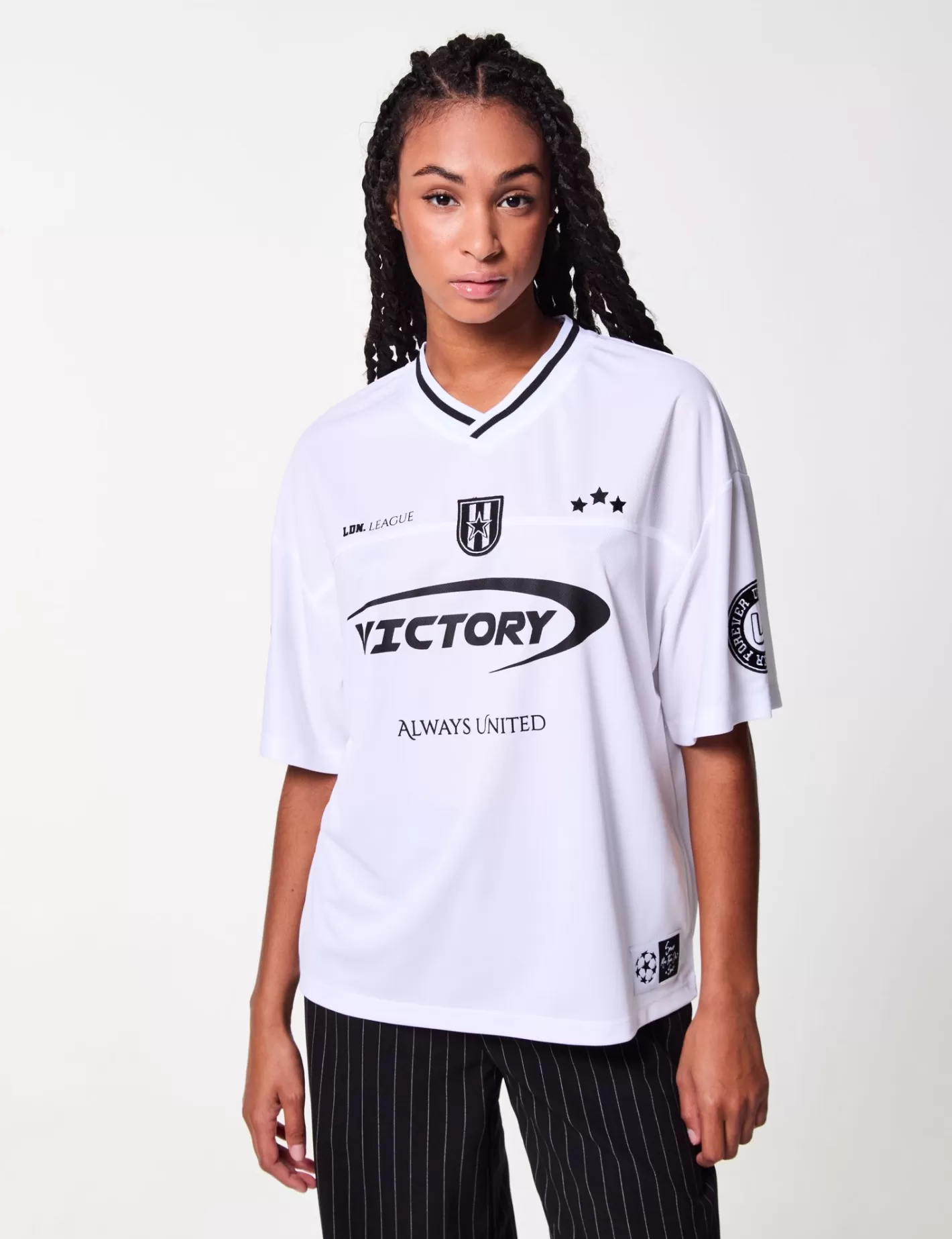 T-shirt de foot ^Jennyfer Clearance