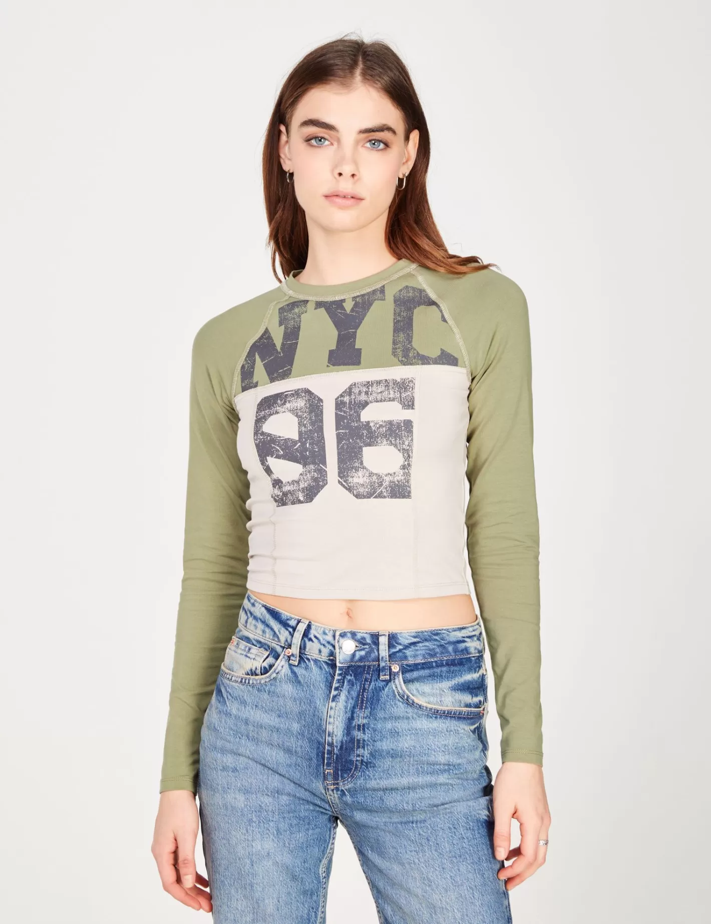 T-shirt imprimé NYC ^Jennyfer Sale