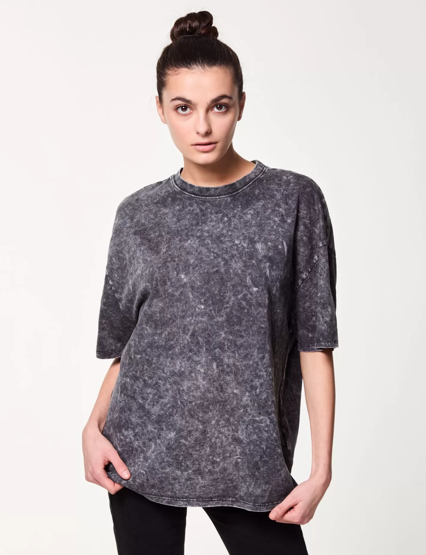 T-shirt oversize à manches courtes ^Jennyfer Hot