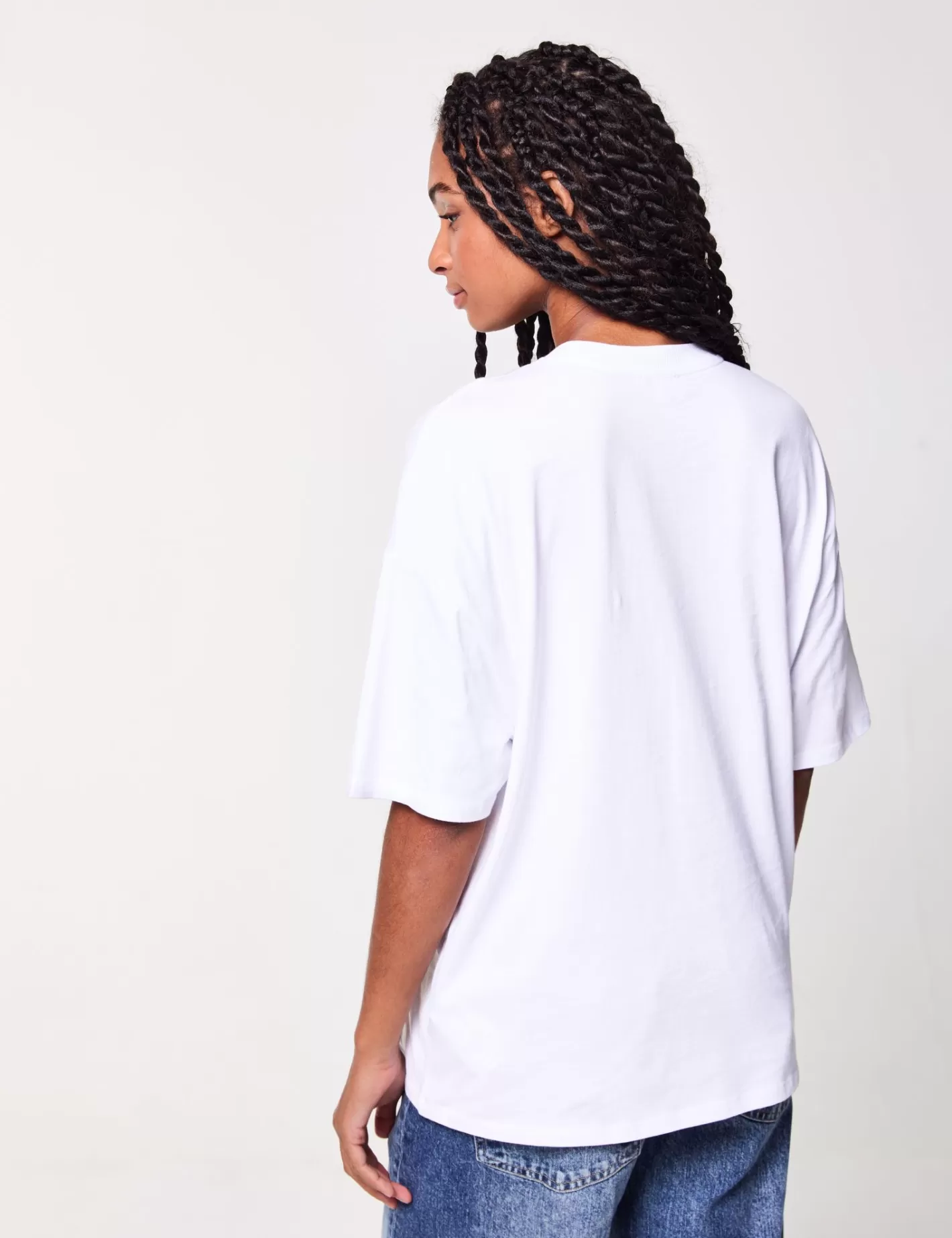 T-shirt oversize à motif fantaisies^Jennyfer Fashion