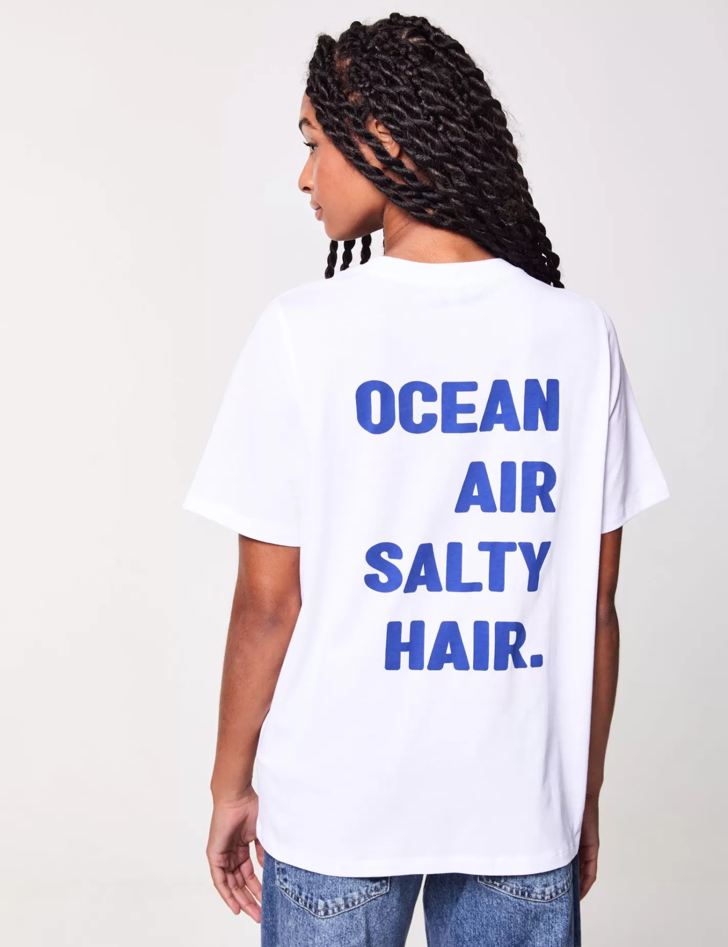 T-shirt oversize message^Jennyfer Discount