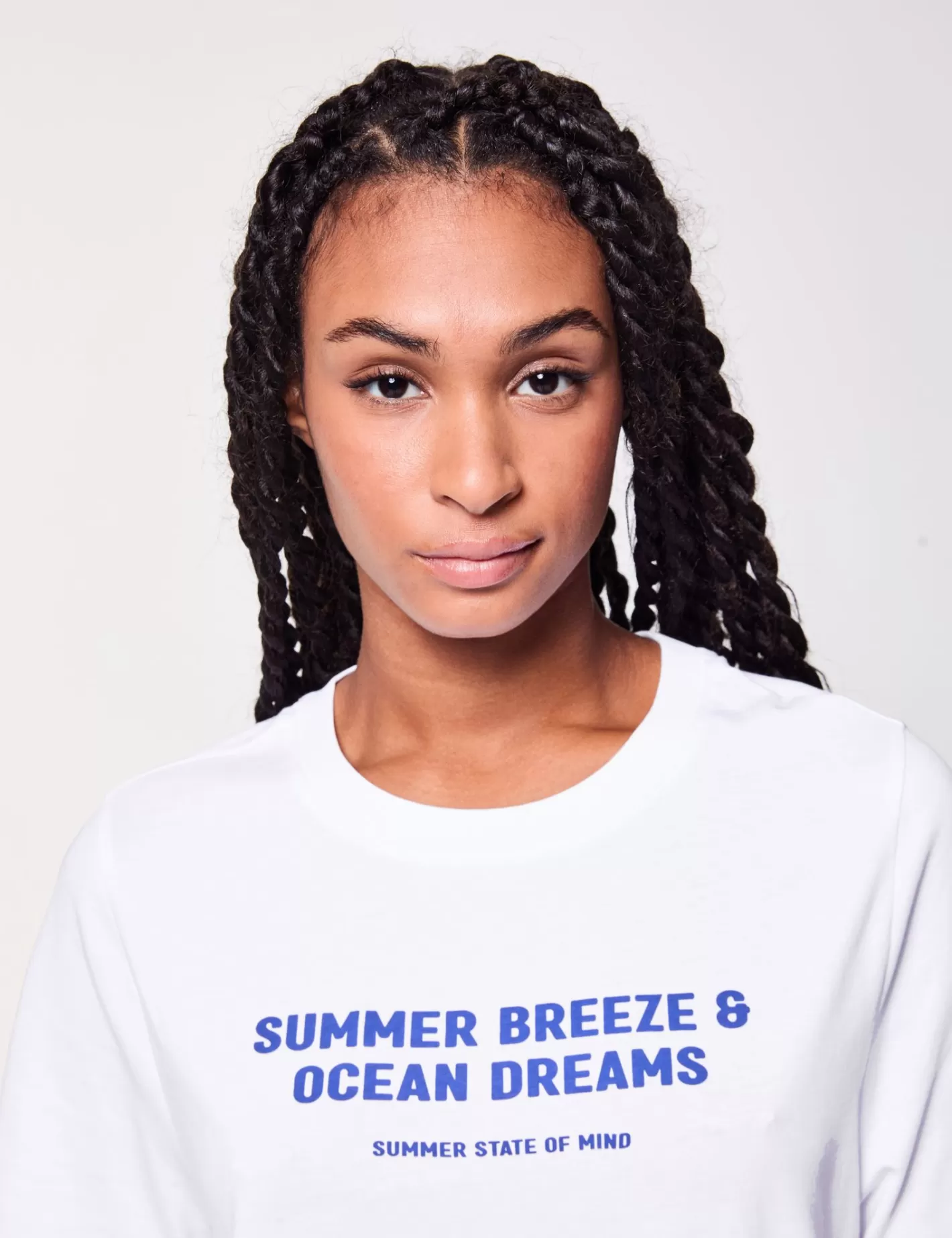 T-shirt oversize message^Jennyfer Discount