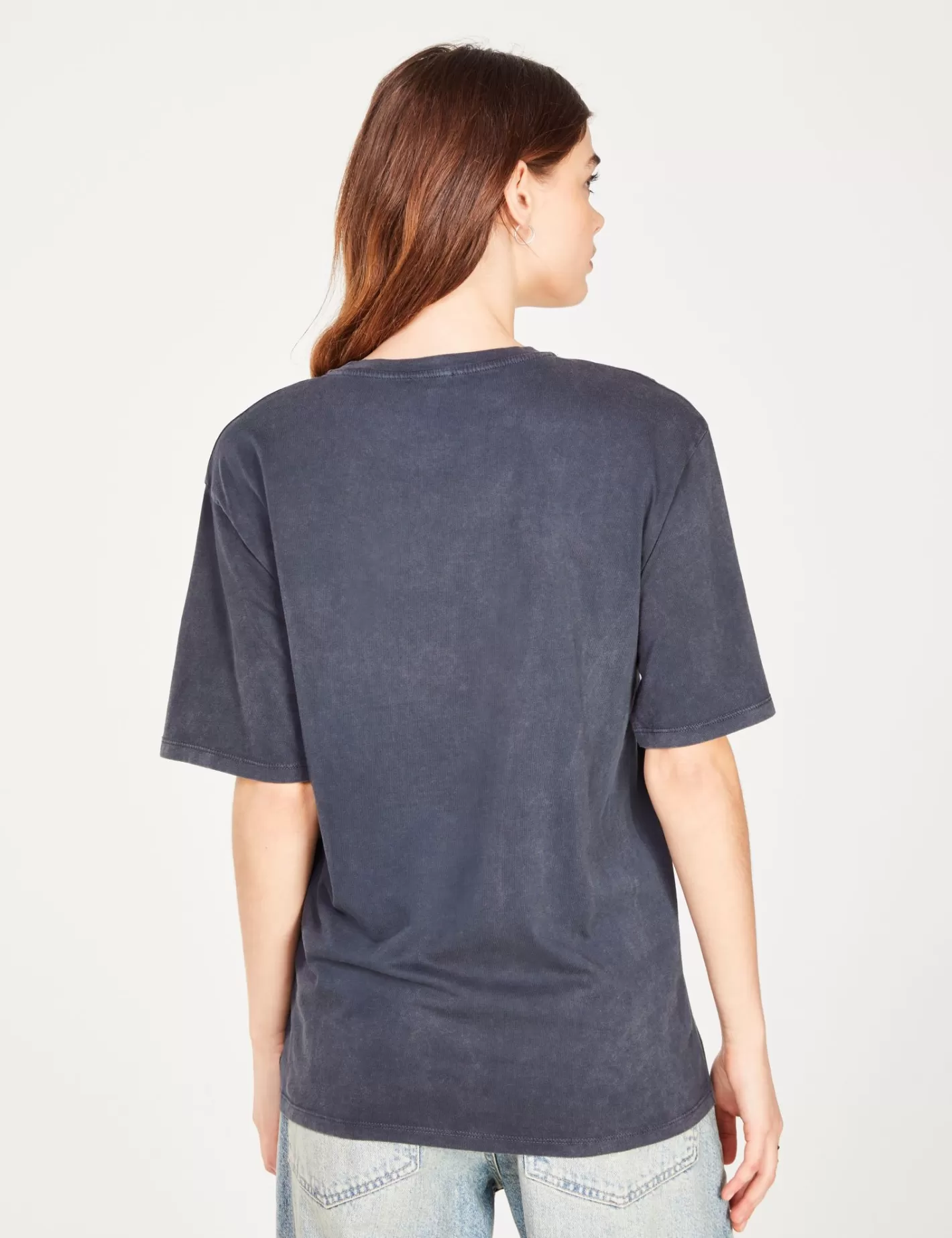 T-shirt oversize brodé étoile brillante ^Jennyfer Fashion