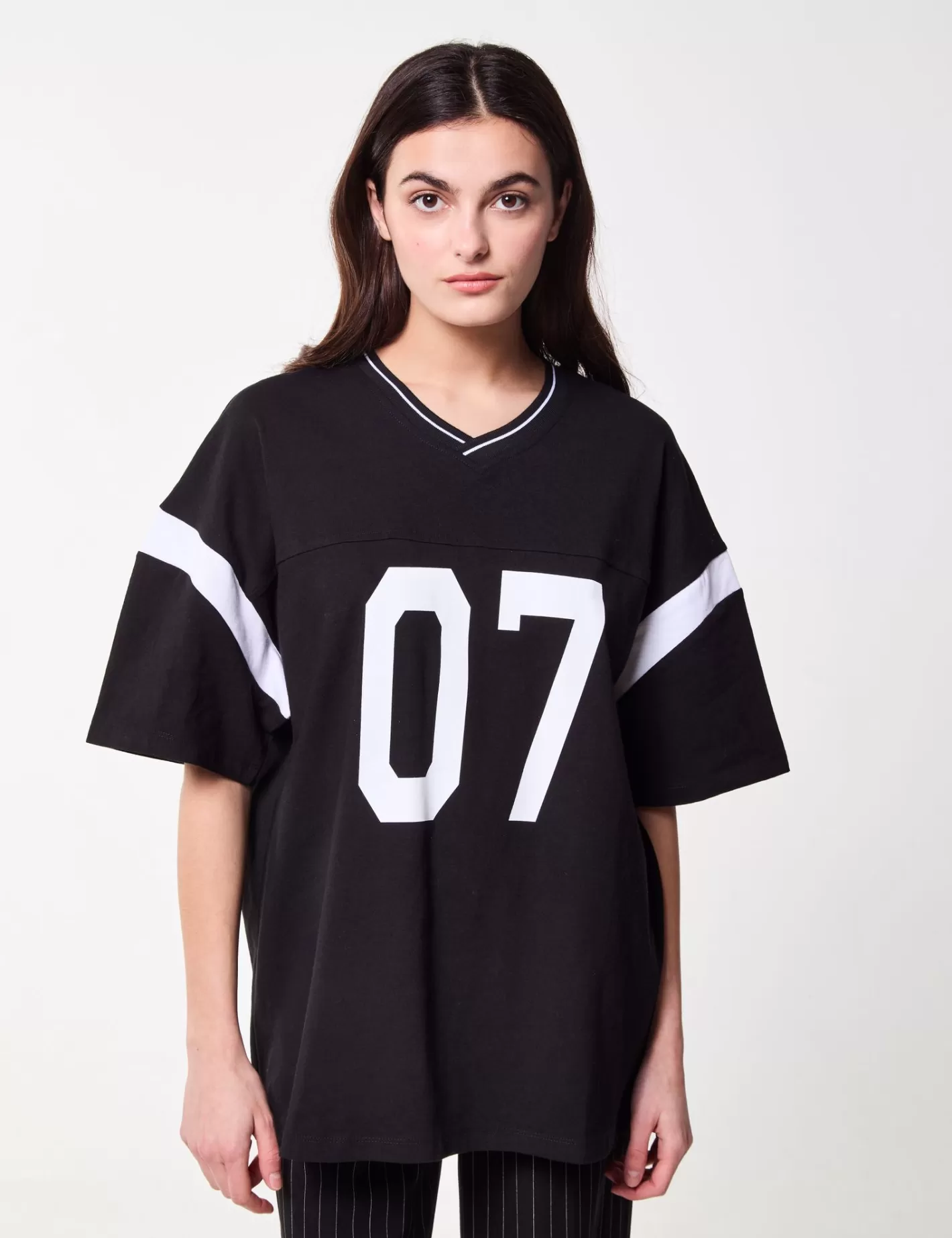 T-shirt oversize imprimé 07 ^Jennyfer Online