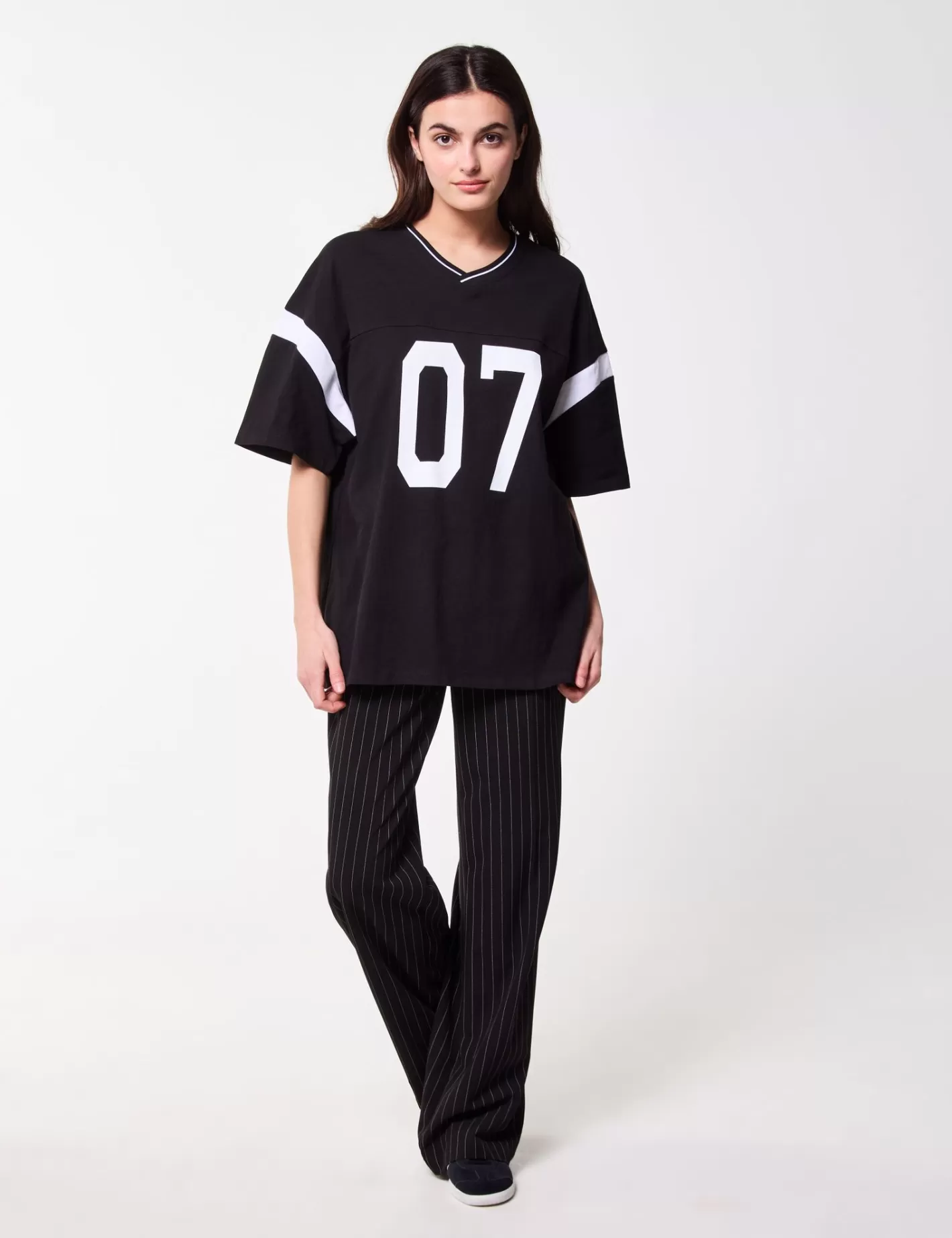 T-shirt oversize imprimé 07 ^Jennyfer Online