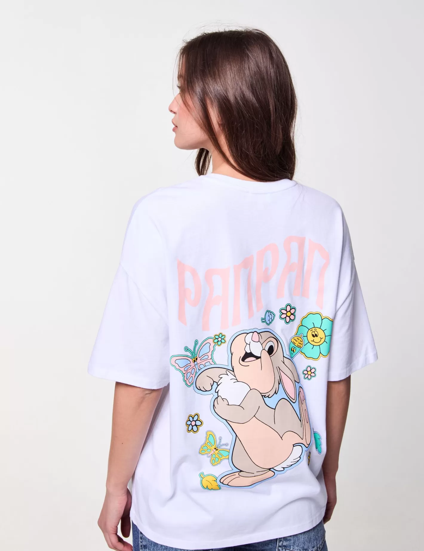 T-shirt oversize imprimé Disney Panpan ^Jennyfer New