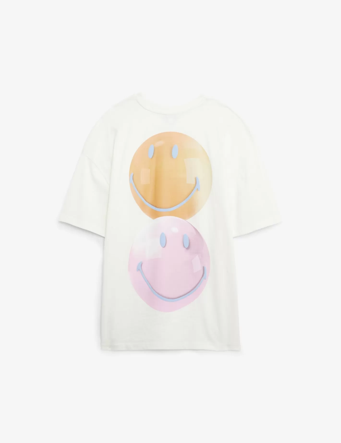 T-shirt Smiley écru^Jennyfer Shop